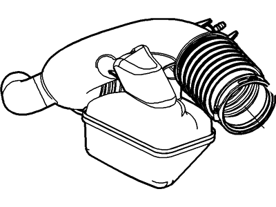 Ford BL3Z-9B659-A Hose - Air