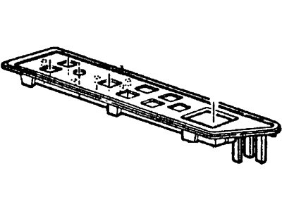 Ford F3VY-14528-A Bezel - Door Trim