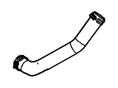 Ford F87Z-8286-HA Hose - Radiator