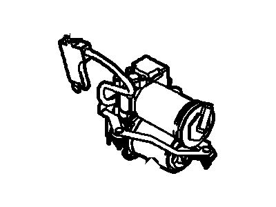 Ford Air Suspension Compressor - 6W1Z-5319-AA
