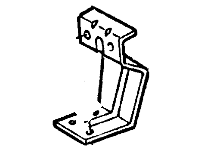 Ford F3TZ9C736B Bracket Servo