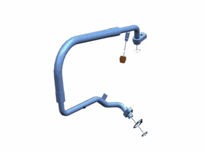2022 Ford Mustang A/C Hose - JR3Z-19D742-G