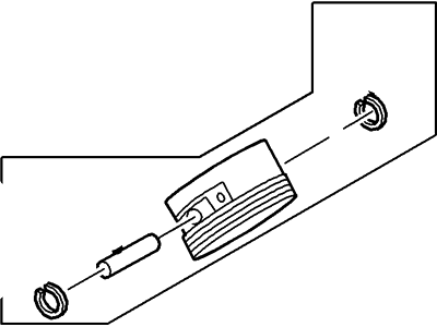 Ford 3R2Z-6108-A Piston And Pin Assembly