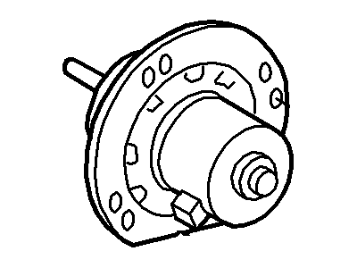 Ford 2C2Z-19805-A Motor - Cooling Blower