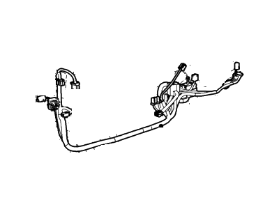 Ford DL1Z-14A318-B Wire Assembly
