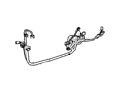 Ford 9L1Z-14A318-MA Wire Assembly