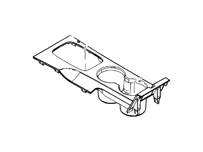 Ford 9E5Z-54045A76-DD Panel Assembly - Console