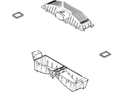 Ford 4G7Z-9600-CA Cleaner Assembly - Air