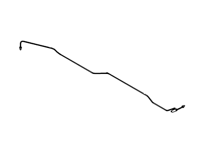 2014 Ford F53 Stripped Chassis Brake Line - DU9Z-2B253-H
