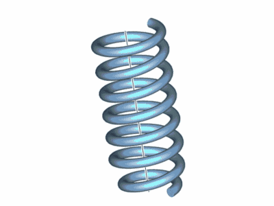 Lincoln Navigator Coil Springs - JL1Z-5310-H