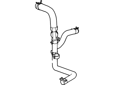 Ford 9H6Z-9C490-D Manifold - Vacuum Supply