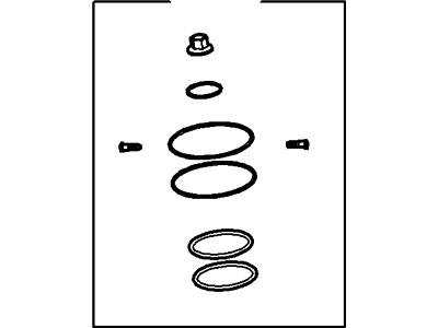 Ford 2L7Z-5B302-AA Kit - Seal