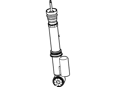 Ford 2L7Z-18125-BB Shock Absorber Assembly