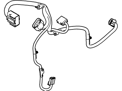 Ford AA8Z-19949-AA Wire Assembly - Air Conditioner