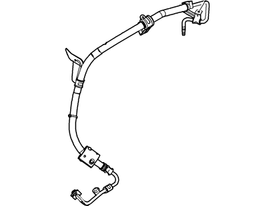 2008 Ford Taurus X Power Steering Hose - 8G1Z-3A719-C