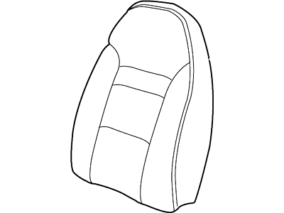 Ford E-550 Super Duty Seat Cover - 3C2Z-1564416-CAC