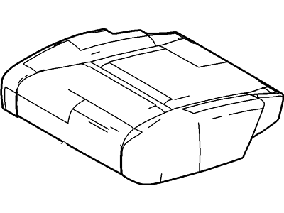 Mercury Seat Cover - 6L9Z-7863805-DAB