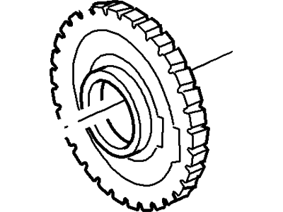 Ford 9L2Z-7B067-A Hub - Ring Gear