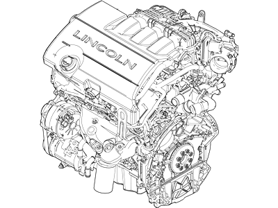 Ford 7T4Z-6007-A Engine Assembly