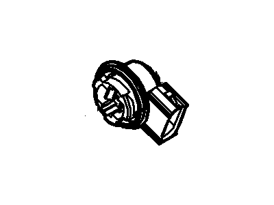 Ford Light Socket - 6C3Z-13411-A