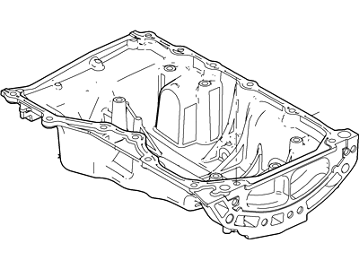 Ford 9E5Z-6675-A Pan Assembly - Engine Oil