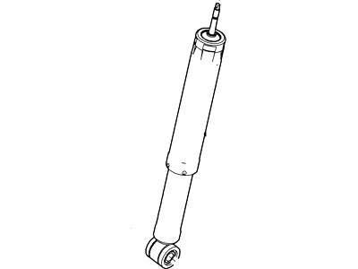 Mercury Mariner Shock Absorber - 8L8Z-18125-D