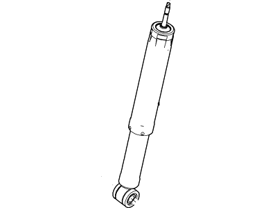 Ford 8L8Z-18125-C Shock Absorber Assembly