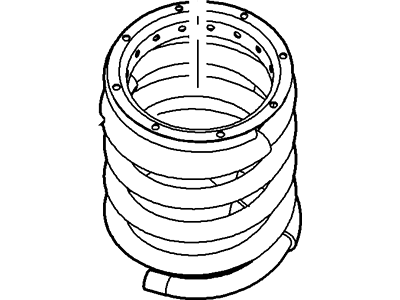 Ford Escape Coil Springs - 8L8Z-5560-A