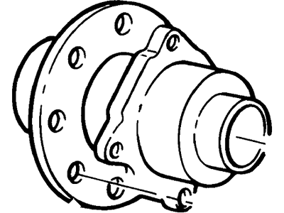 Ford F-550 Super Duty Wheel Hub - F81Z-1104-CH