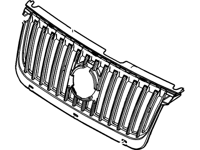 Ford 8E6Z-8A284-ACP Reinforcement