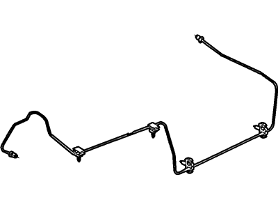 2005 Ford GT Brake Line - 4G7Z-2267-AA