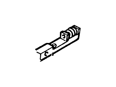 Ford E9TZ-3E715-A Actuator Assembly