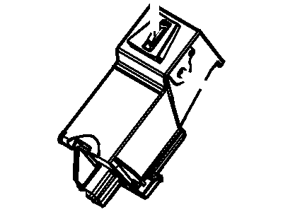 Ford 8M5Z-3F527-G Lock Assembly - Steering And Ignition