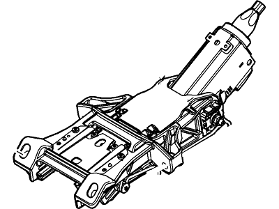 2019 Ford Explorer Steering Column - DB5Z-3C529-E