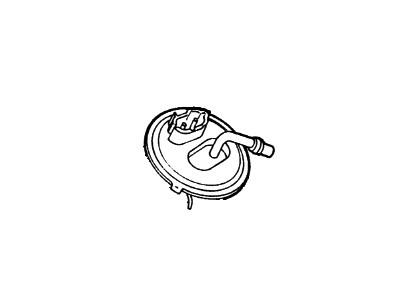 Ford F-250 Fuel Tank Sending Unit - E5TZ-9275-F