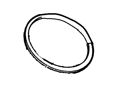 Ford F-350 Fuel Pump Seal - E3TZ9417B