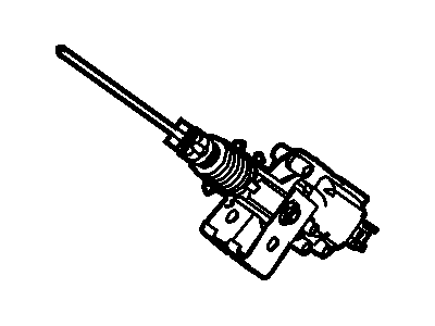 Ford 7W1Z-5426594-A Actuator Assembly