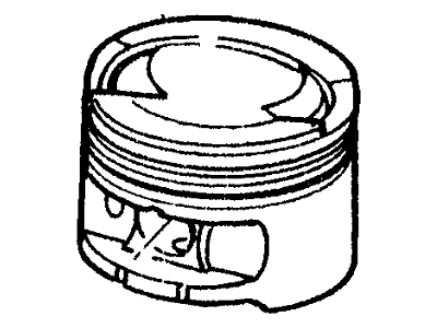 Mercury Tracer Piston - F8CZ6108AA