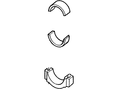 Ford Rod Bearing - XS4Z-6211-AA