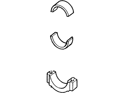 Ford F8CZ-6211-AA Bearing - Connecting Rod