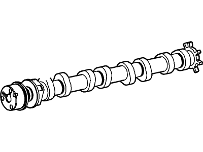 2012 Lincoln Mark LT Camshaft - BL3Z-6250-G