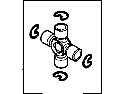 Ford BC3Z-4635-B U-Joint Repair Kit