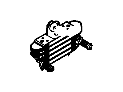 Ford Oil Cooler - CT4Z-7A095-B