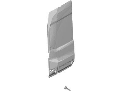 Ford CK4Z-6140011-C Door Assembly - Rear