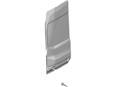 Ford CK4Z-6140011-N Rear Door Assembly