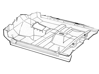 Ford E7ZZ-15A201-A Lamp Assembly