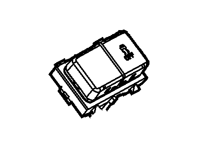Ford Police Interceptor Sedan Turn Signal Flasher - DG1Z-13D730-BA