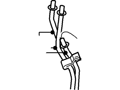 Ford 3R3Z-9J279-AA Tube Assembly