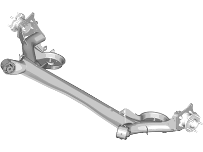 Ford DV6Z-5035-D Cross Member Assembly