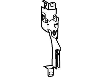 Ford XW4Z-54044F80-AA Bracket Assembly - Radio